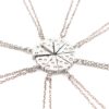 8pcs/set Pizza Cheese Friendship Necklace
