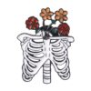 Death Love Enamel Pins
