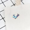 The Great Wave Enamel Pins