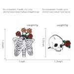 Death Love Enamel Pins