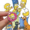 Simpsons Donut Enamel pin