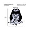 Mia Wallace Enamel Pin