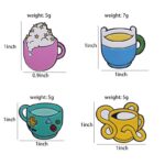 Adventure Time Mug Enamel Pins