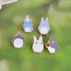 My Neighbor Totoro Enamel Pins