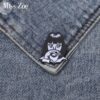 Mia Wallace Enamel Pin