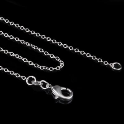 Plated Cross Chains