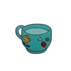 Adventure Time Mug Enamel Pins