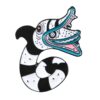 Lydia Deetz SandWorm Enamel Pins