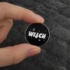 Monochrome Witchcraft Enamel Pins