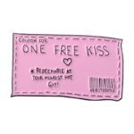 ONE FREE KISS