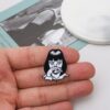 Mia Wallace Enamel Pin