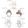 My Neighbor Totoro Enamel Pins