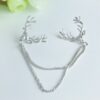 Reindeer Collar Chain Pin