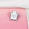 Fat Cat Appreciation Club Enamel Pin