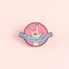 Girls Rule Boys Drool Enamel Pin