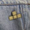 Game Enthusiast WASD Enamel Pin