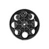 Phases Of Moon Astrological Enamel Pin