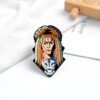 David Bowie Enamel Pin