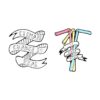 Save the Earth Enamel Pins