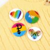 LGBTQ Pride Flag Enamel Pin
