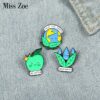 Save the Earth Enamel Pins
