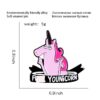 F*** Younicorn Enamel Pin
