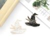 Witch Hat Enamel Pin