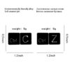 Ctrl C Ctrl Z Enamel Pins