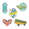 Skate or Die Enamel Pin