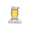 Hedgehog Daily Enamel Pin