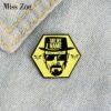 Say My Name Breaking Bad Enamel Pin