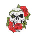 Rose skeleton