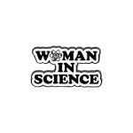 science woman